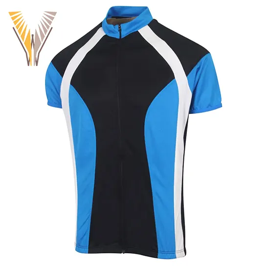 cycling wear black blue white Youngs Wear