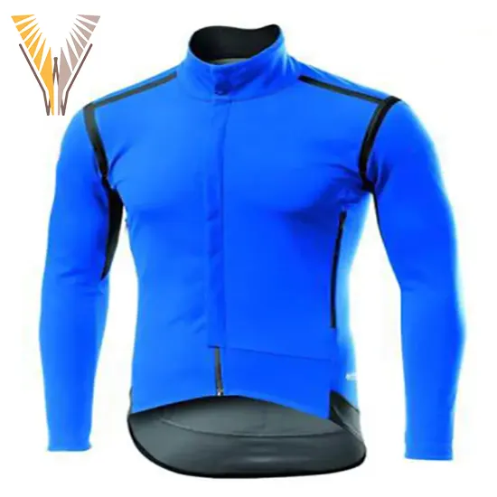 cycling wear black blue white Youngs Wear