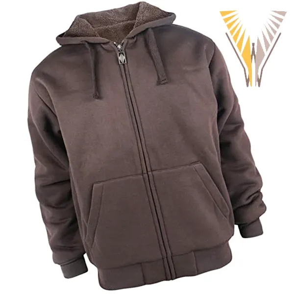 hoodie brown 401 Youngs Wear