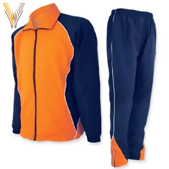 Jogging wear blue orange Youngs Wear