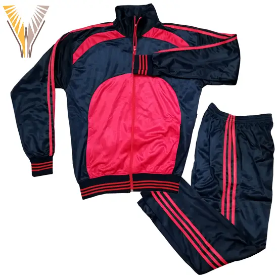 jogging wear pink blue Youngs Wear