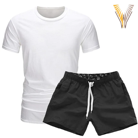 jogging wear white black jogging Youngs Wear