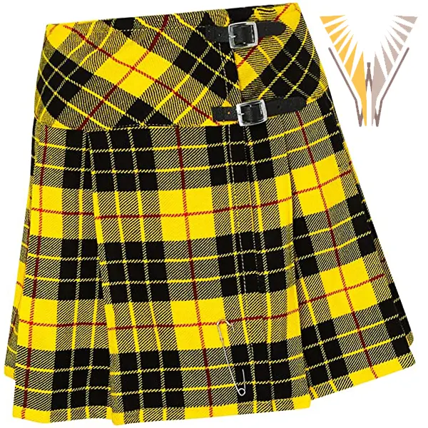 Kilt Yellow 603 Youngs Wear