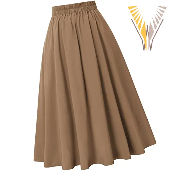 Skirt Camel color 651 Youngs Wear