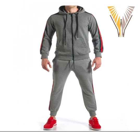 training suit grey red Youngs Weare