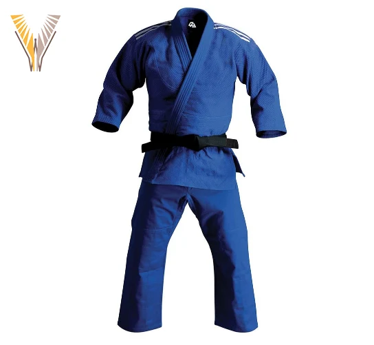 training suit judo blue black Youngs Wear